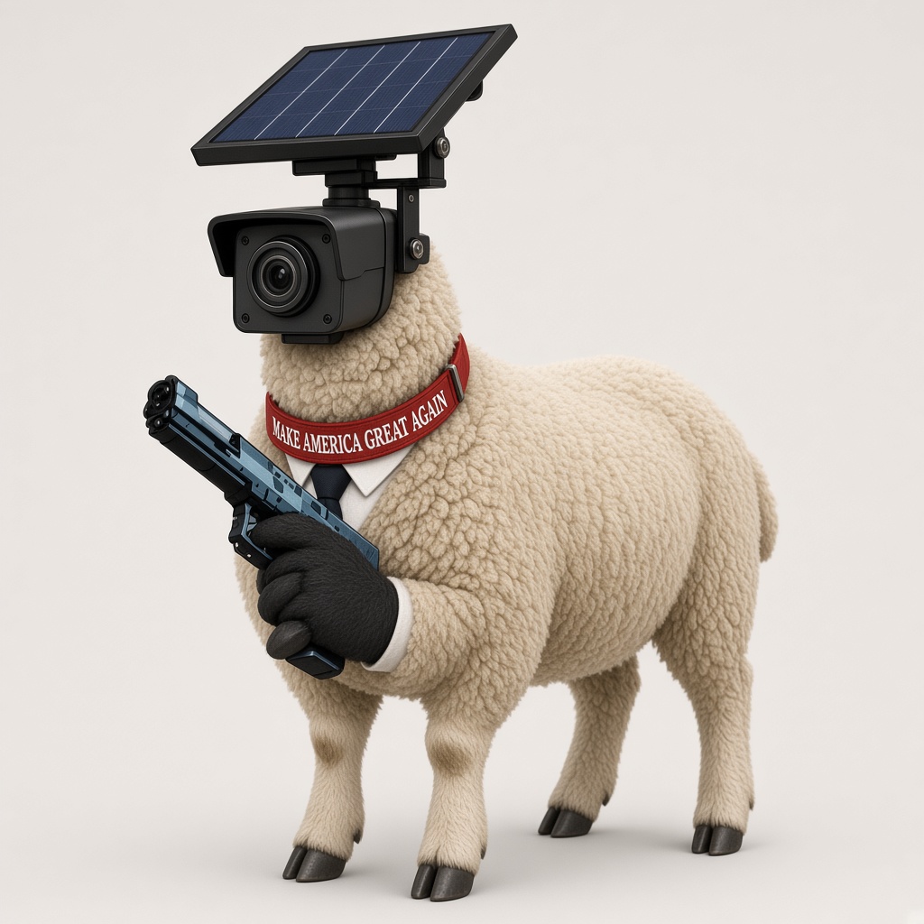 The Sheeple Flock portrait #301