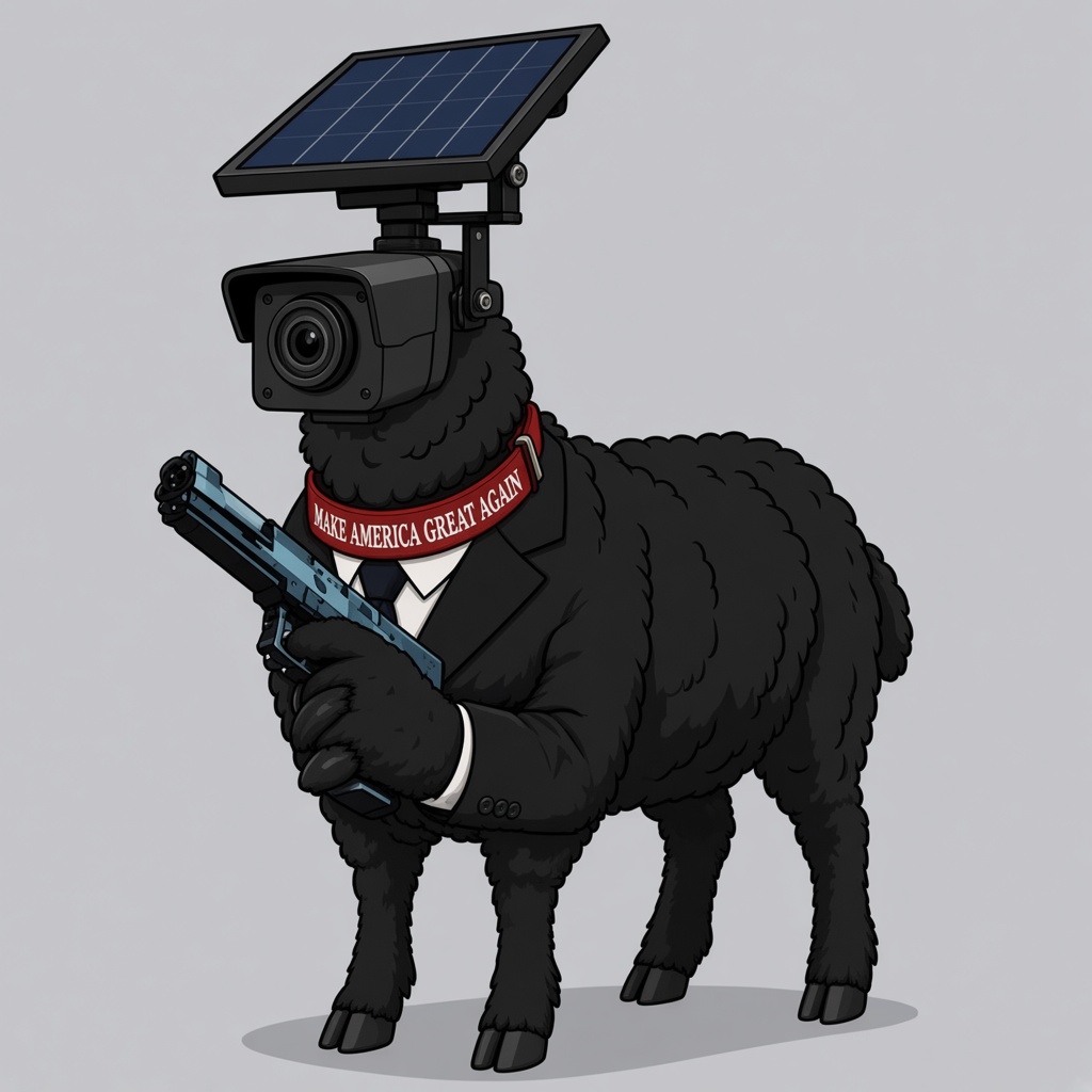 The Sheeple Flock portrait #302