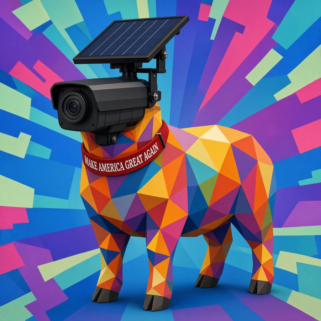 The Sheeple Flock portrait #303