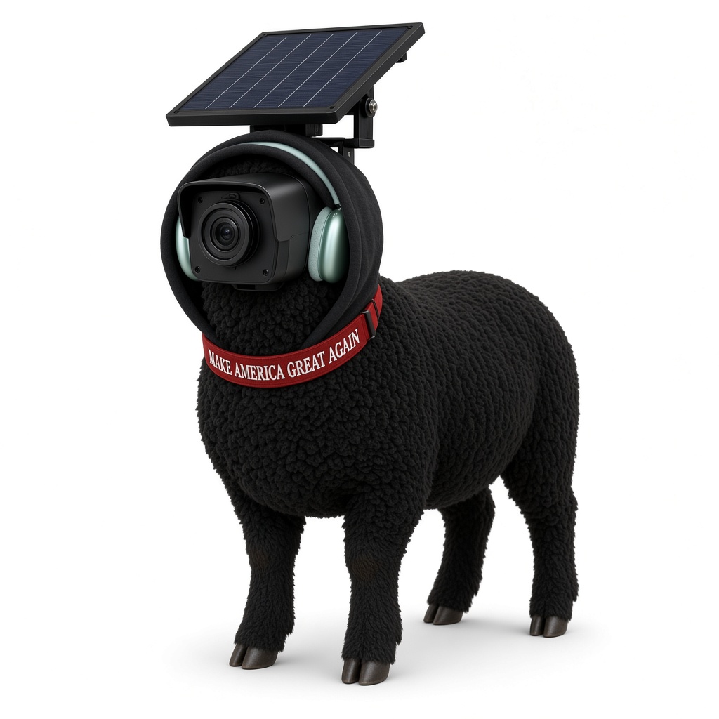 The Sheeple Flock portrait #304
