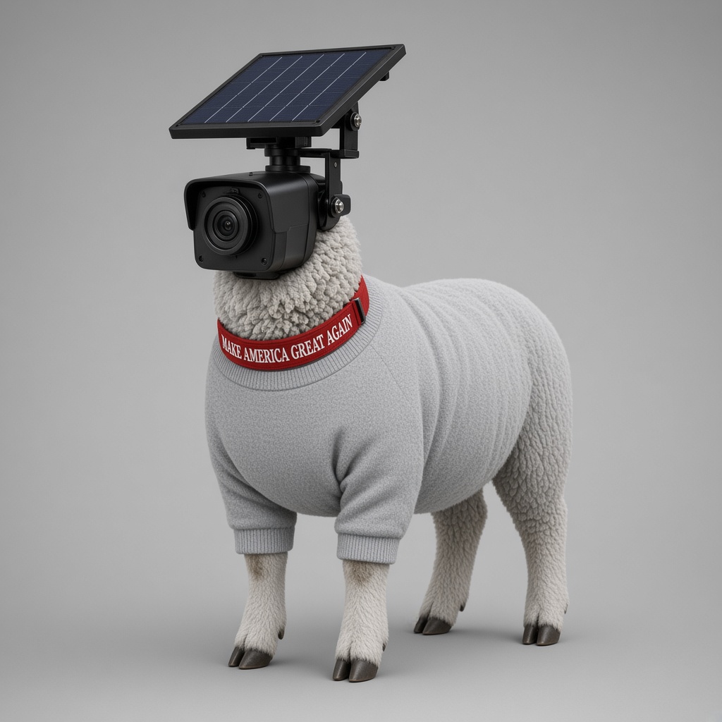 The Sheeple Flock portrait #305