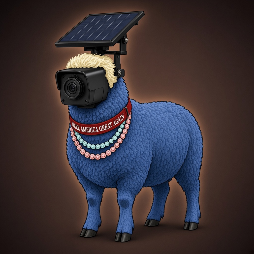 The Sheeple Flock portrait #306