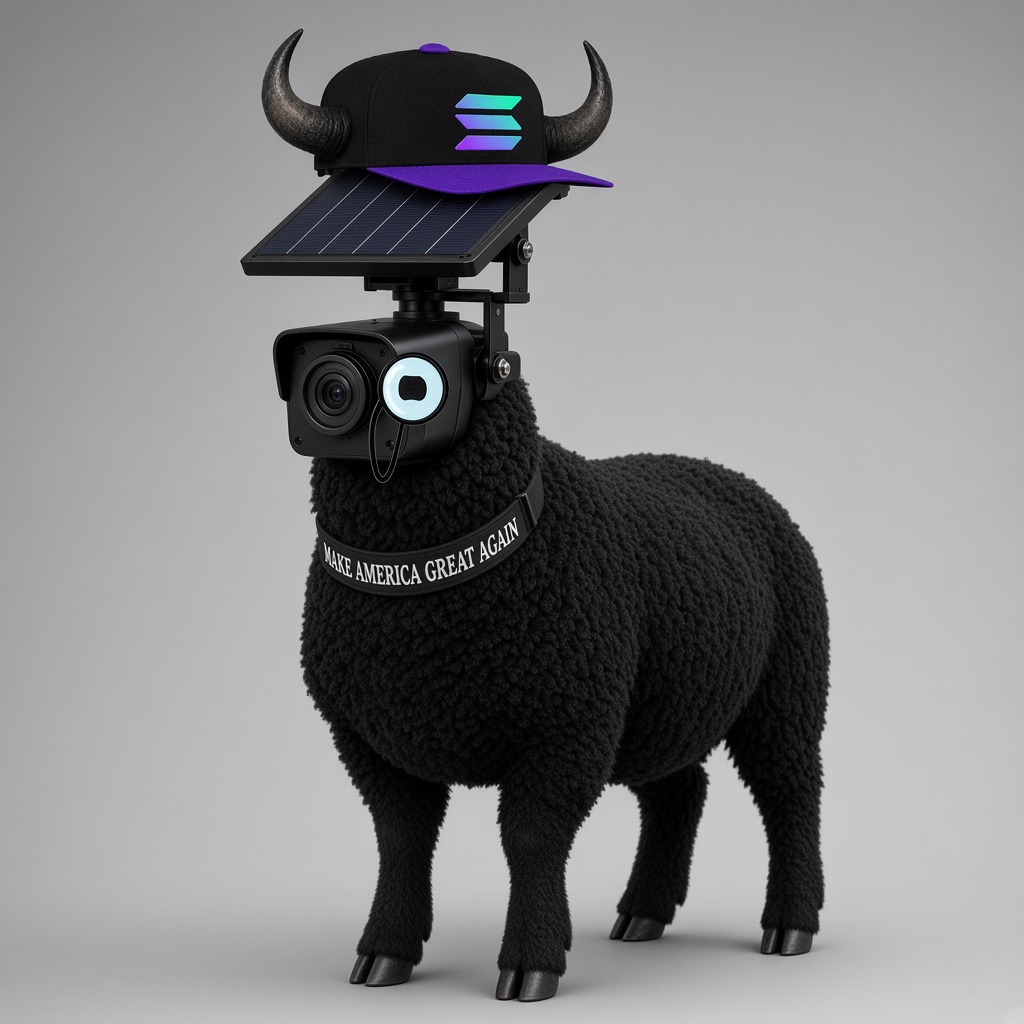 The Sheeple Flock portrait #307