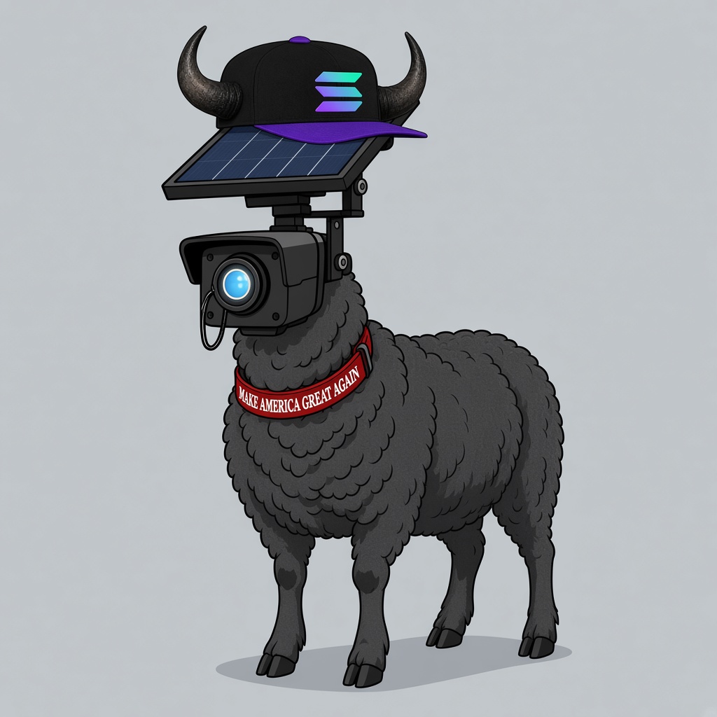 The Sheeple Flock portrait #309