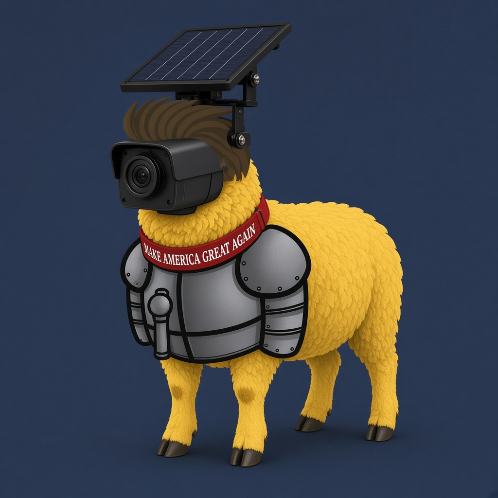 The Sheeple Flock portrait #31