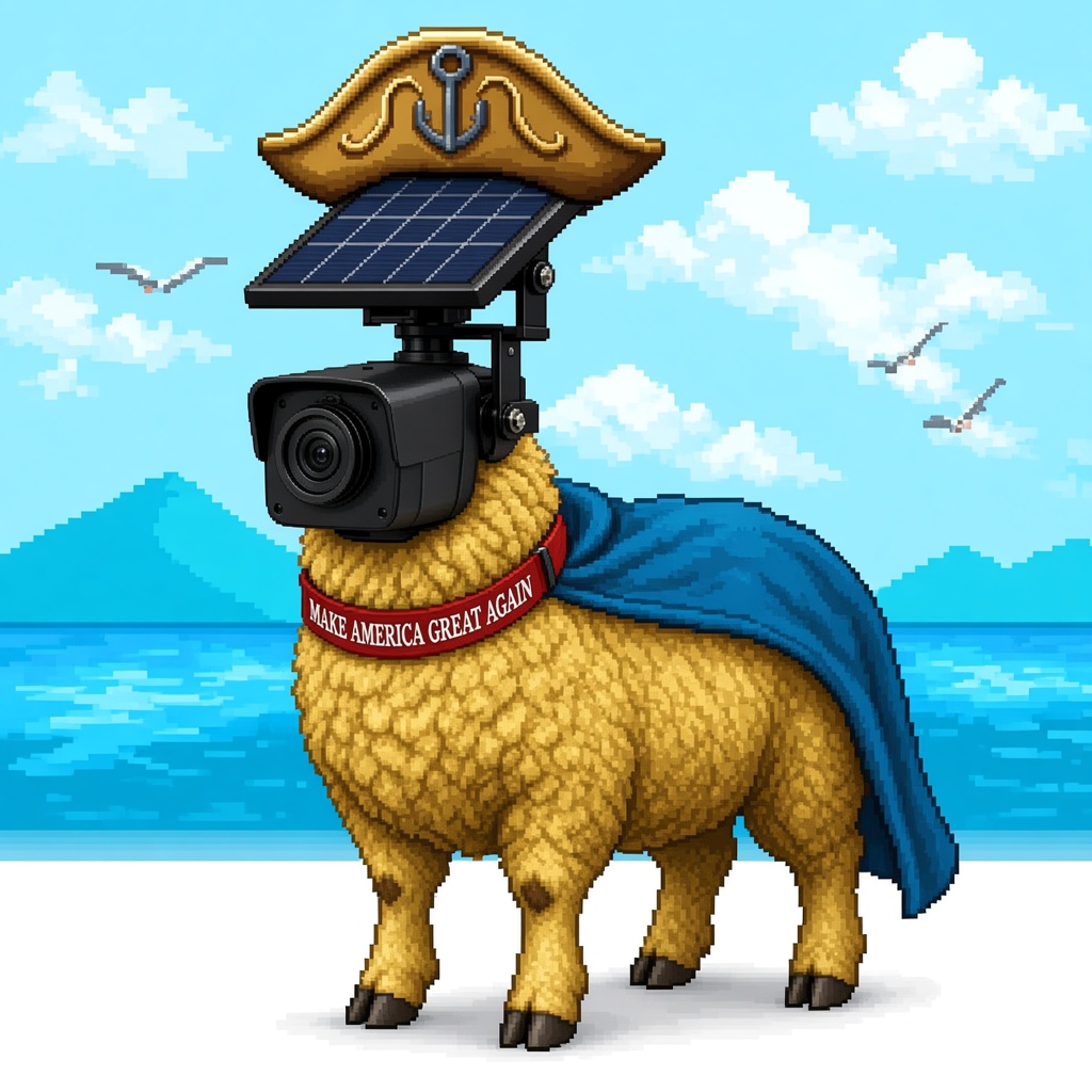 The Sheeple Flock portrait #310