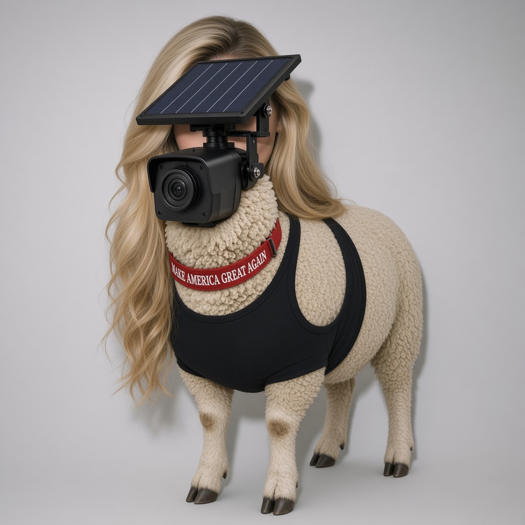 The Sheeple Flock portrait #311