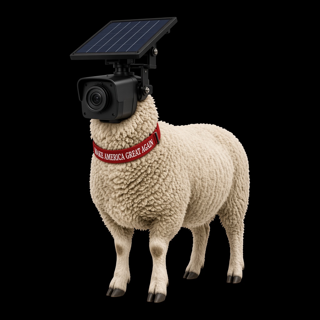 The Sheeple Flock portrait #312