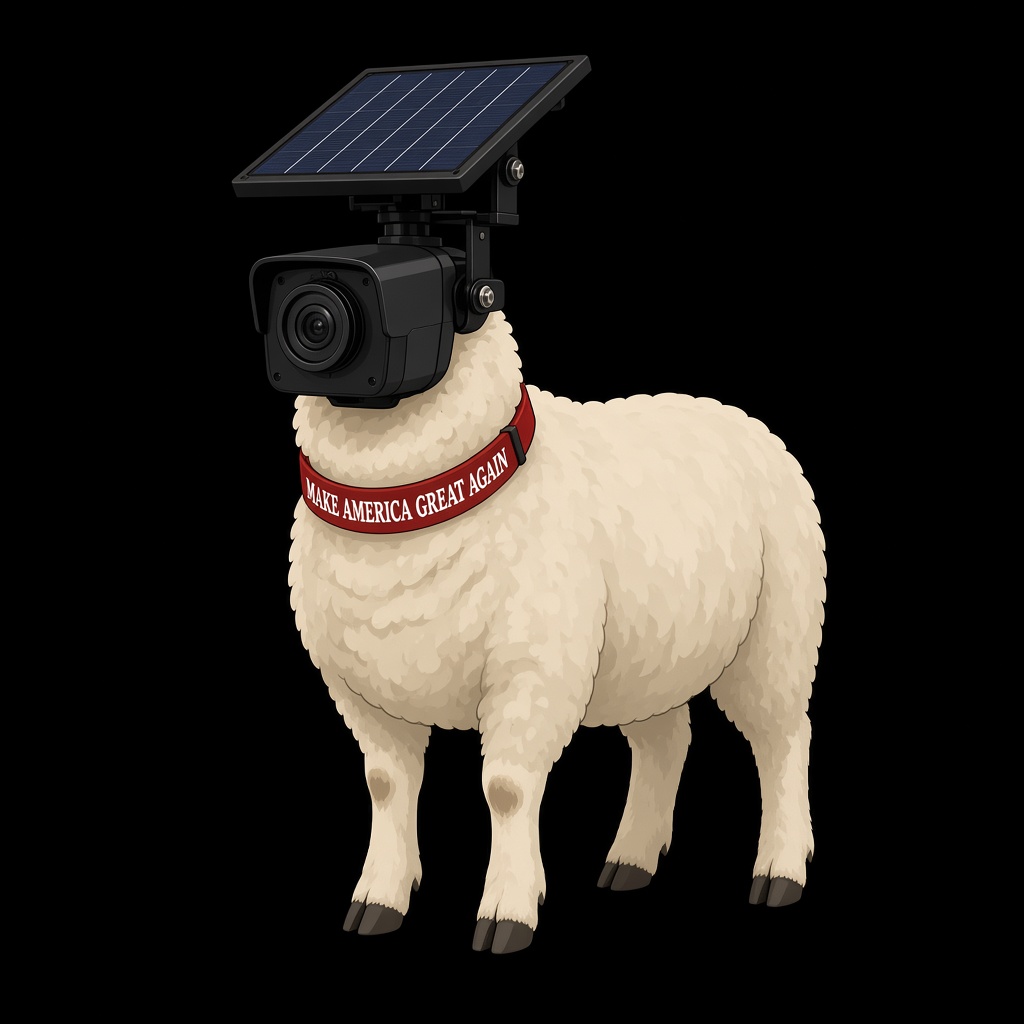 The Sheeple Flock portrait #313