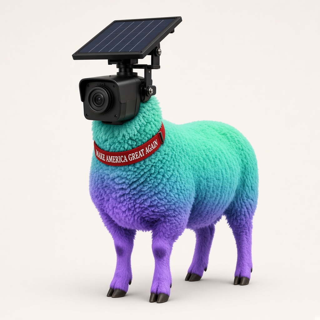 The Sheeple Flock portrait #314