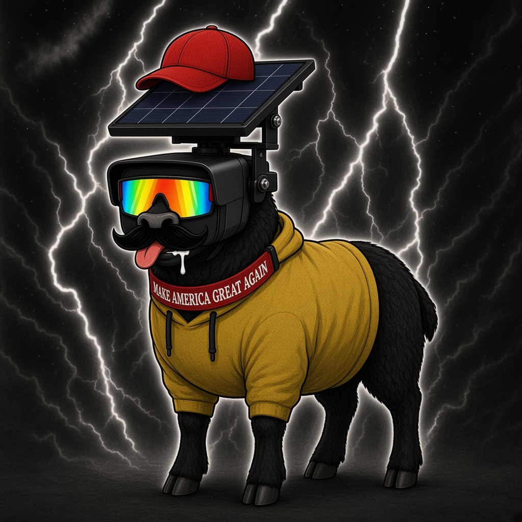 The Sheeple Flock portrait #315