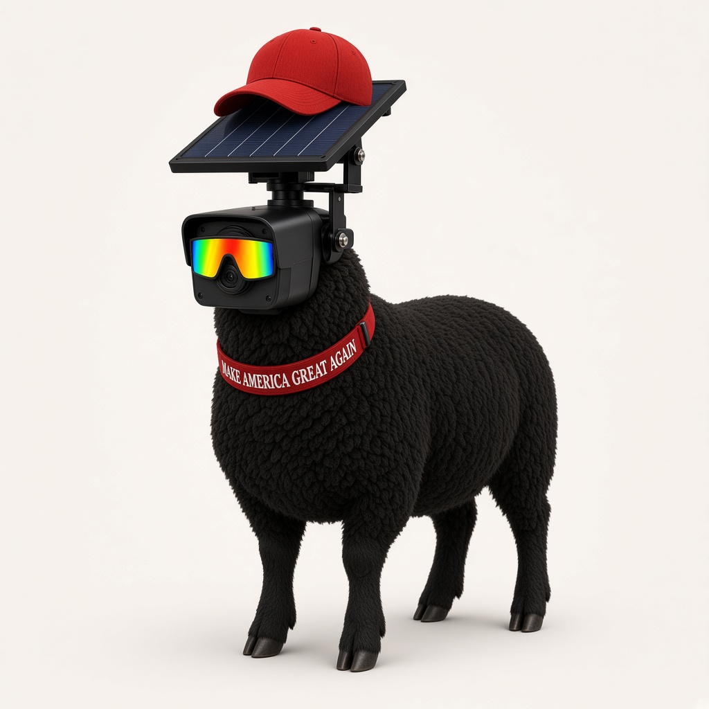 The Sheeple Flock portrait #316