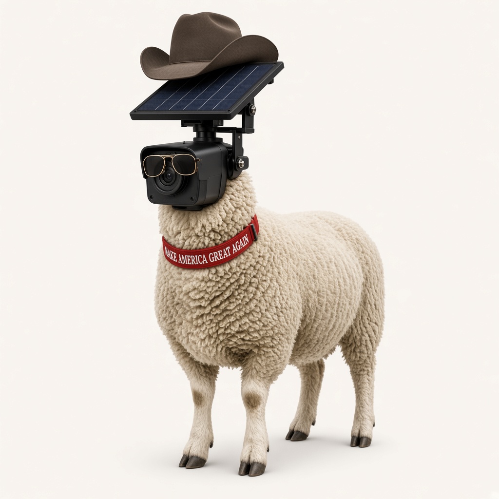 The Sheeple Flock portrait #317