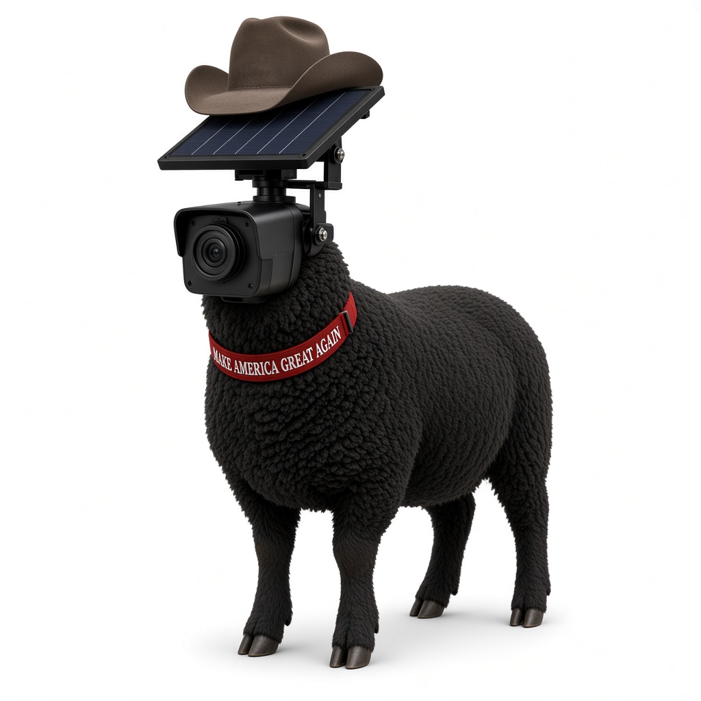 The Sheeple Flock portrait #318