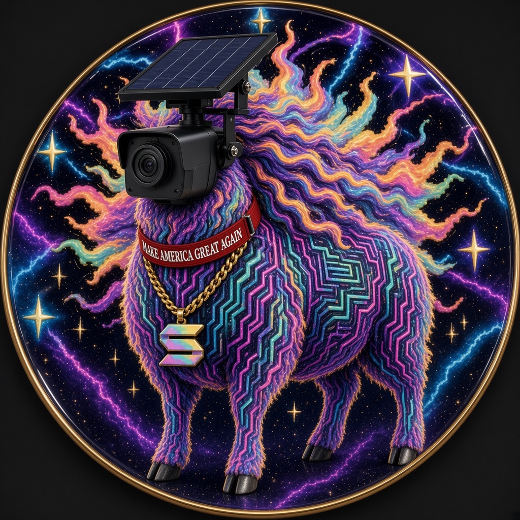 The Sheeple Flock portrait #319