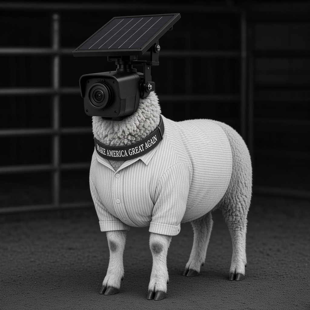 The Sheeple Flock portrait #320