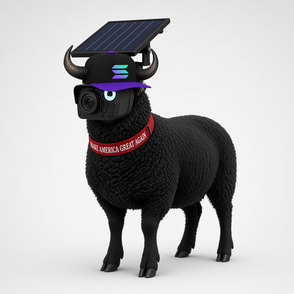 The Sheeple Flock portrait #321