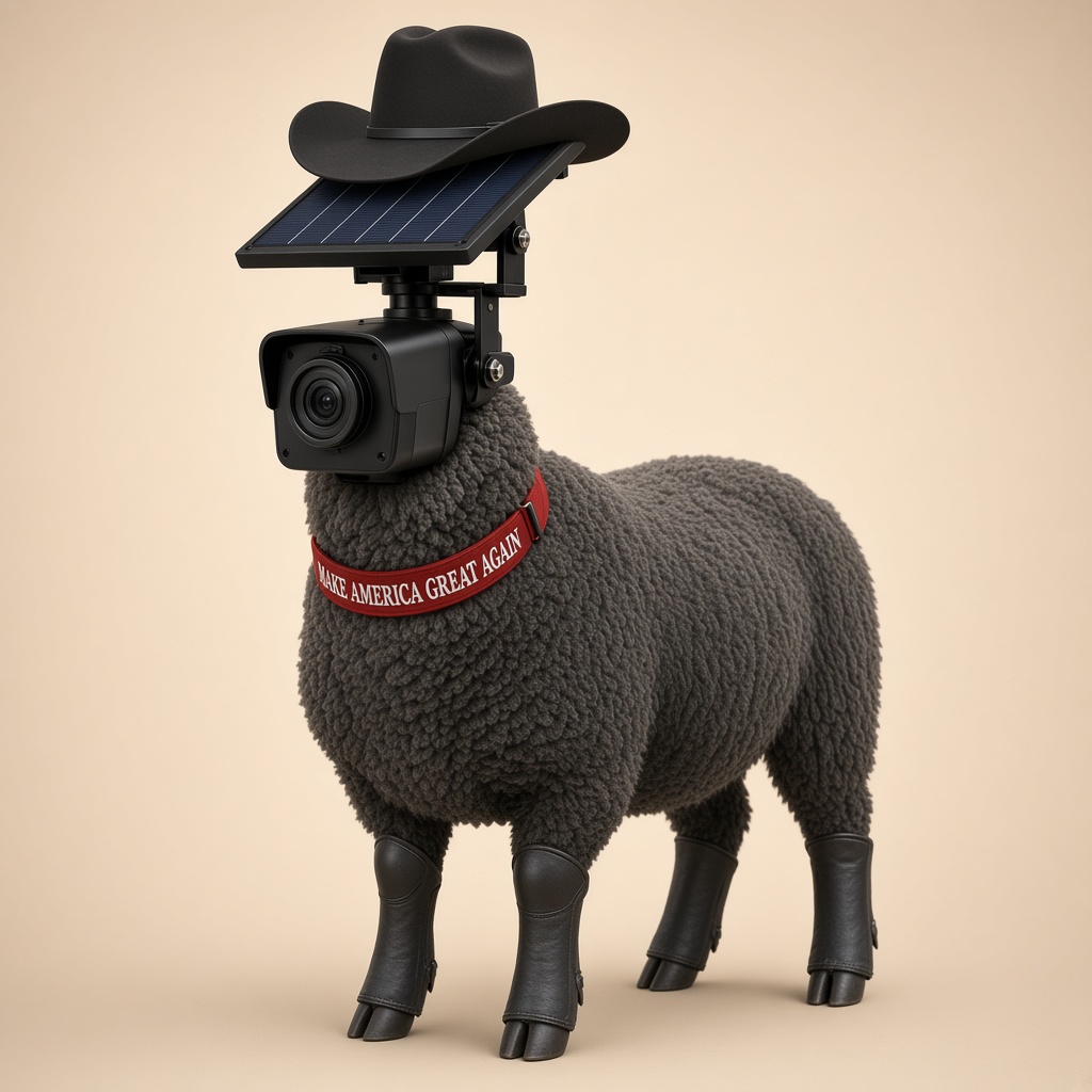 The Sheeple Flock portrait #322