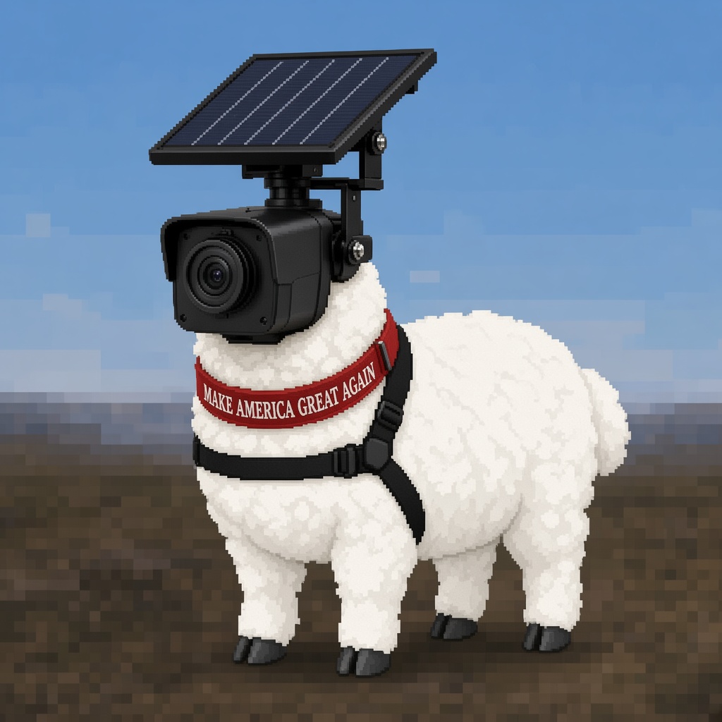 The Sheeple Flock portrait #323