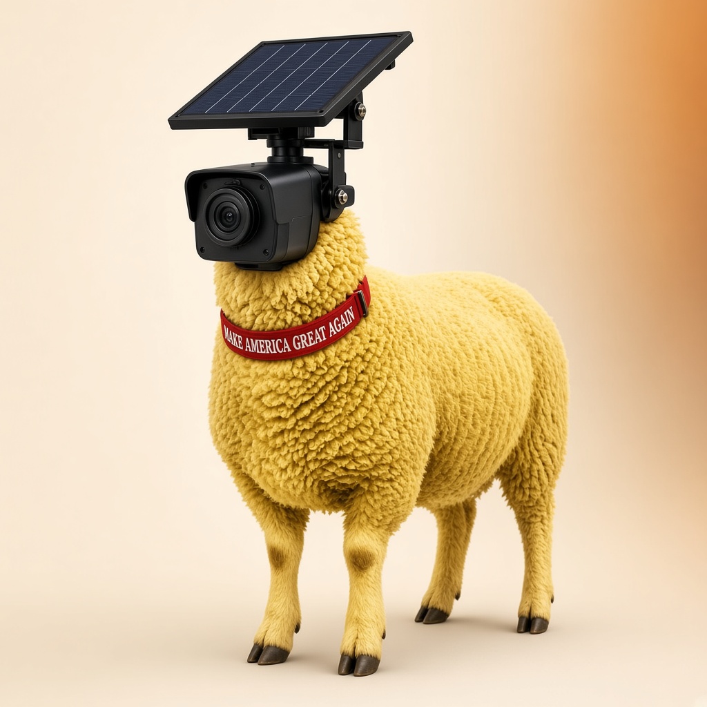 The Sheeple Flock portrait #324