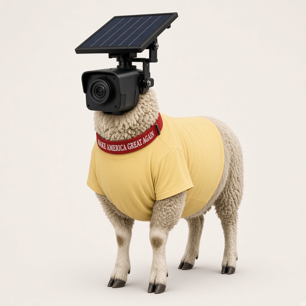 The Sheeple Flock portrait #325