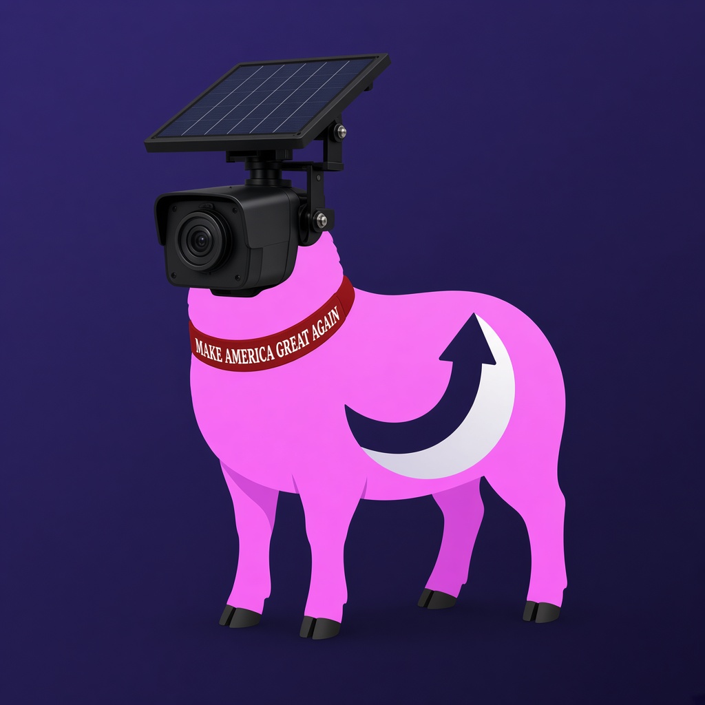The Sheeple Flock portrait #326