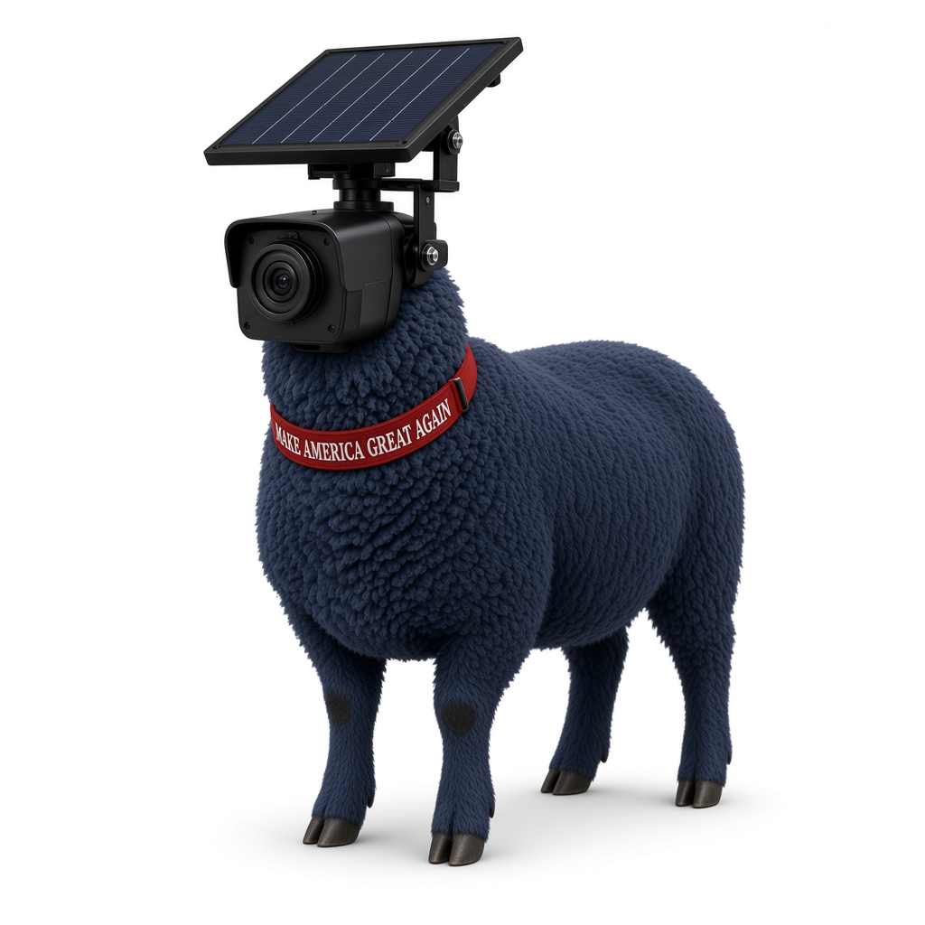 The Sheeple Flock portrait #327