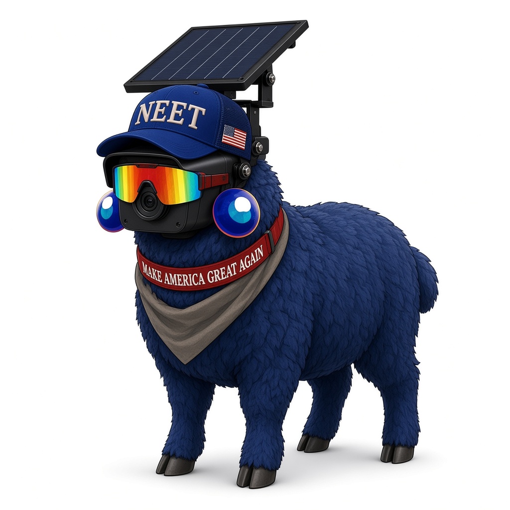 The Sheeple Flock portrait #33