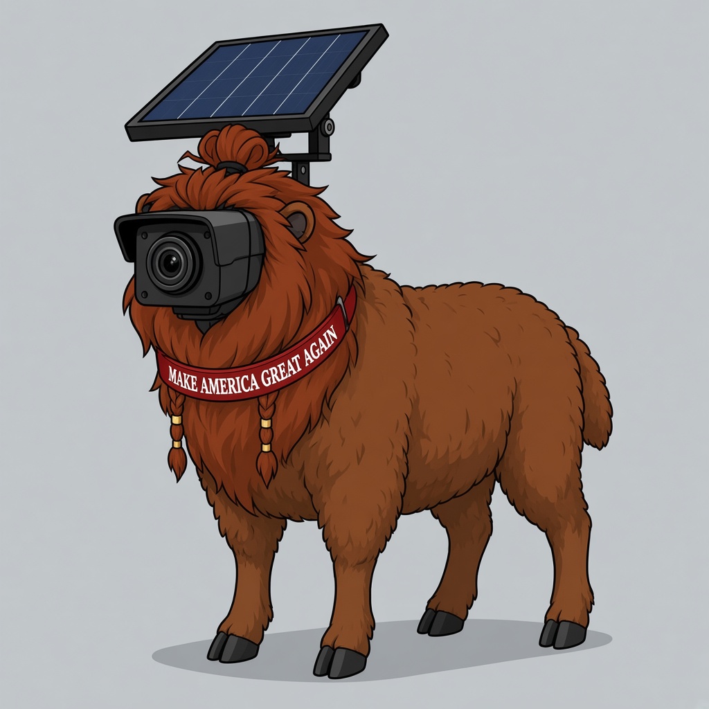 The Sheeple Flock portrait #332