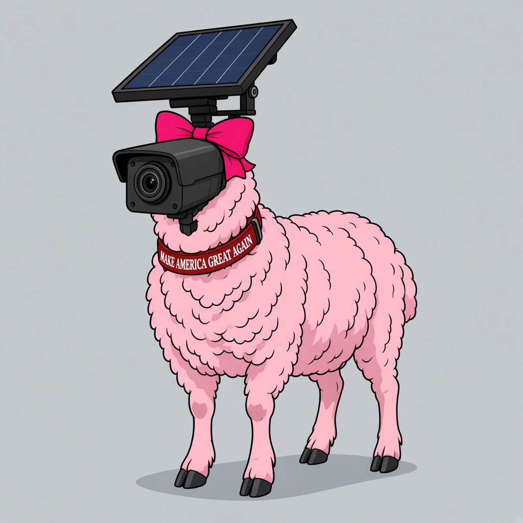 The Sheeple Flock portrait #333