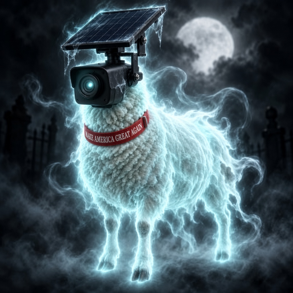 The Sheeple Flock portrait #334