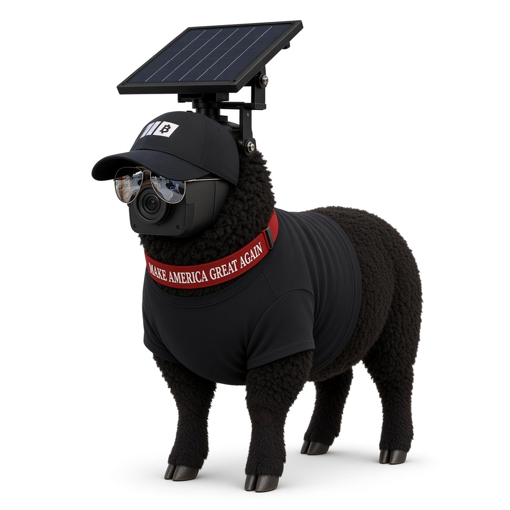 The Sheeple Flock portrait #335