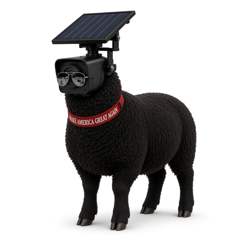 The Sheeple Flock portrait #336