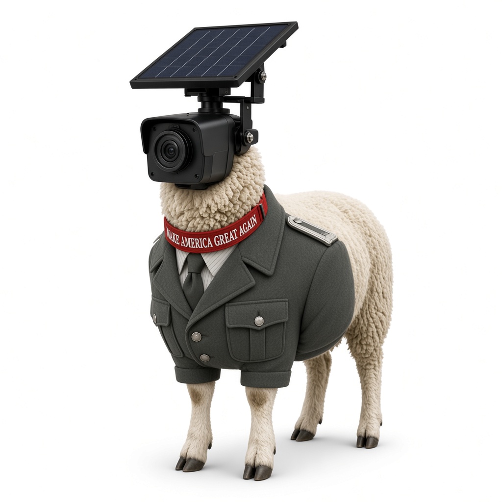 The Sheeple Flock portrait #337