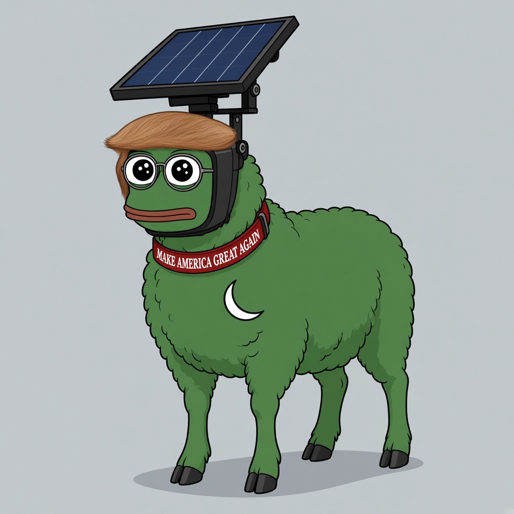 The Sheeple Flock portrait #338