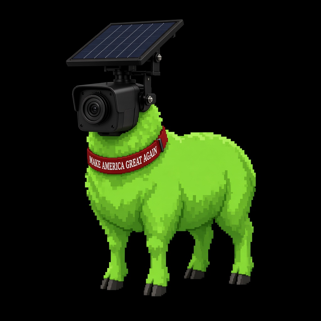 The Sheeple Flock portrait #339