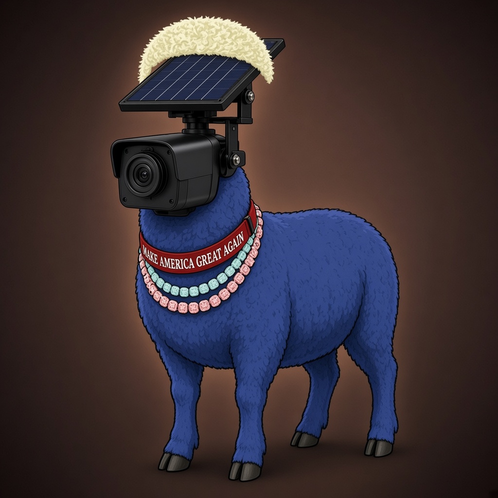 The Sheeple Flock portrait #34