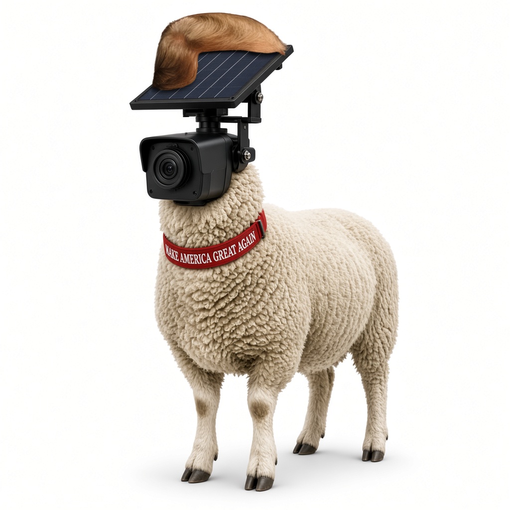 The Sheeple Flock portrait #340