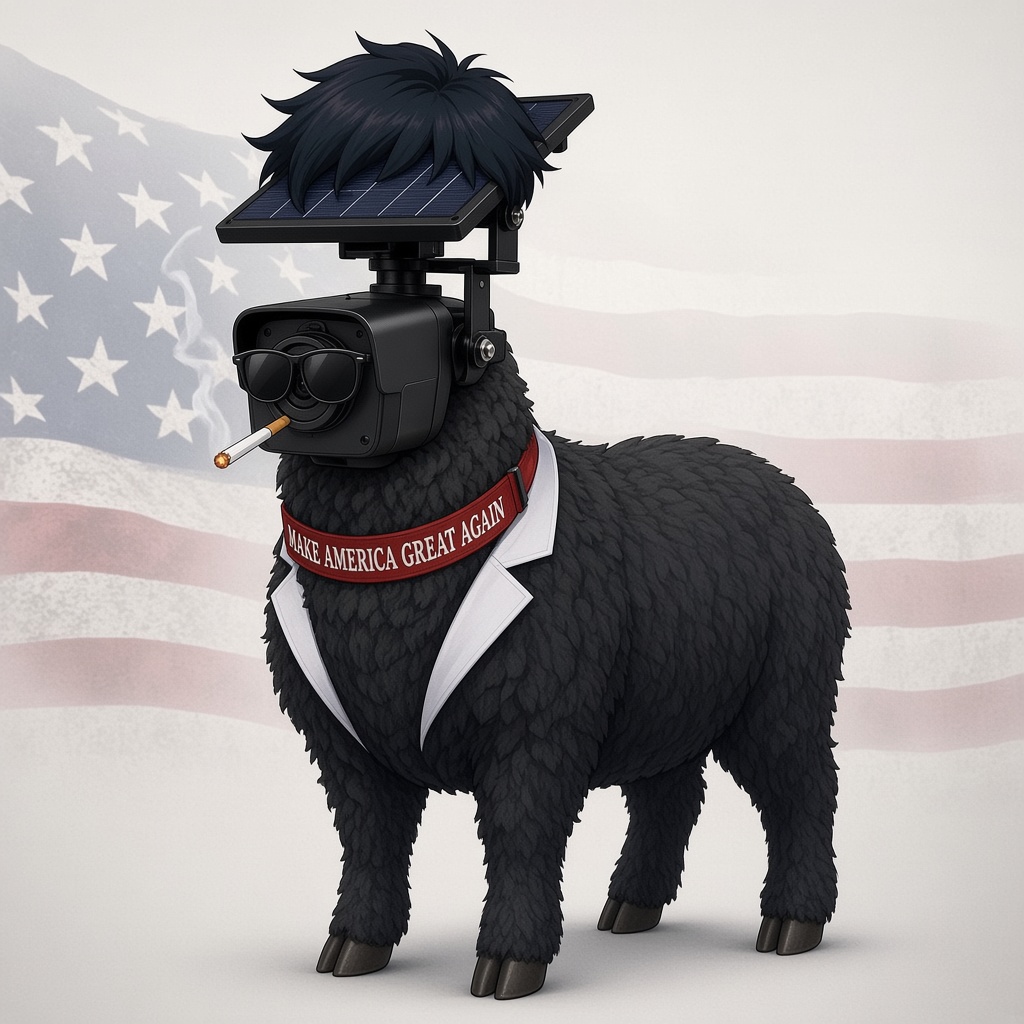 The Sheeple Flock portrait #341