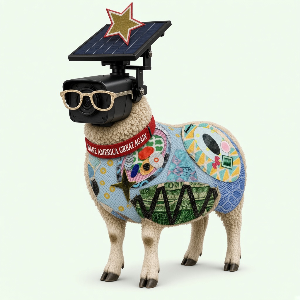 The Sheeple Flock portrait #342