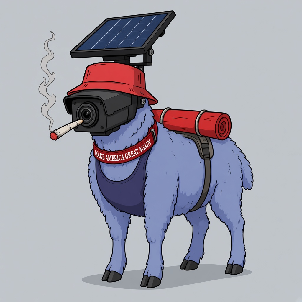 The Sheeple Flock portrait #343