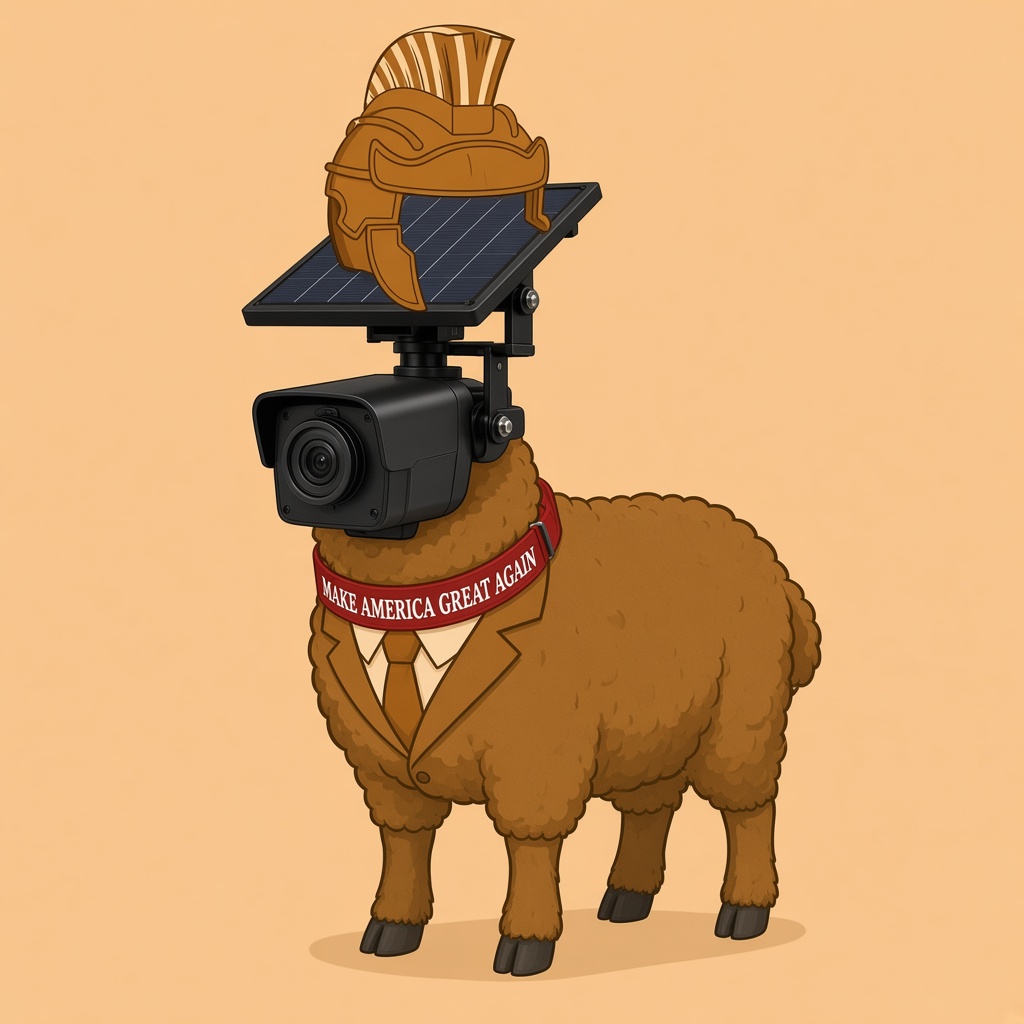 The Sheeple Flock portrait #344