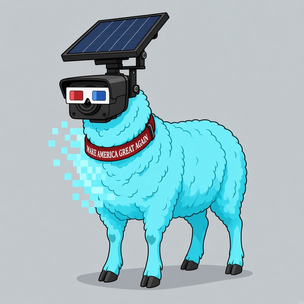 The Sheeple Flock portrait #346