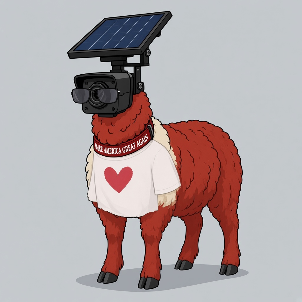 The Sheeple Flock portrait #347