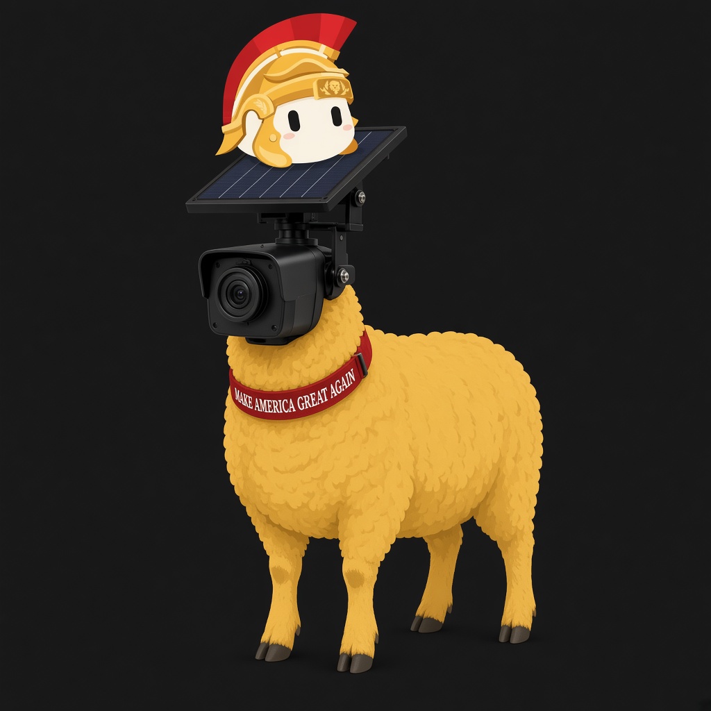 The Sheeple Flock portrait #349