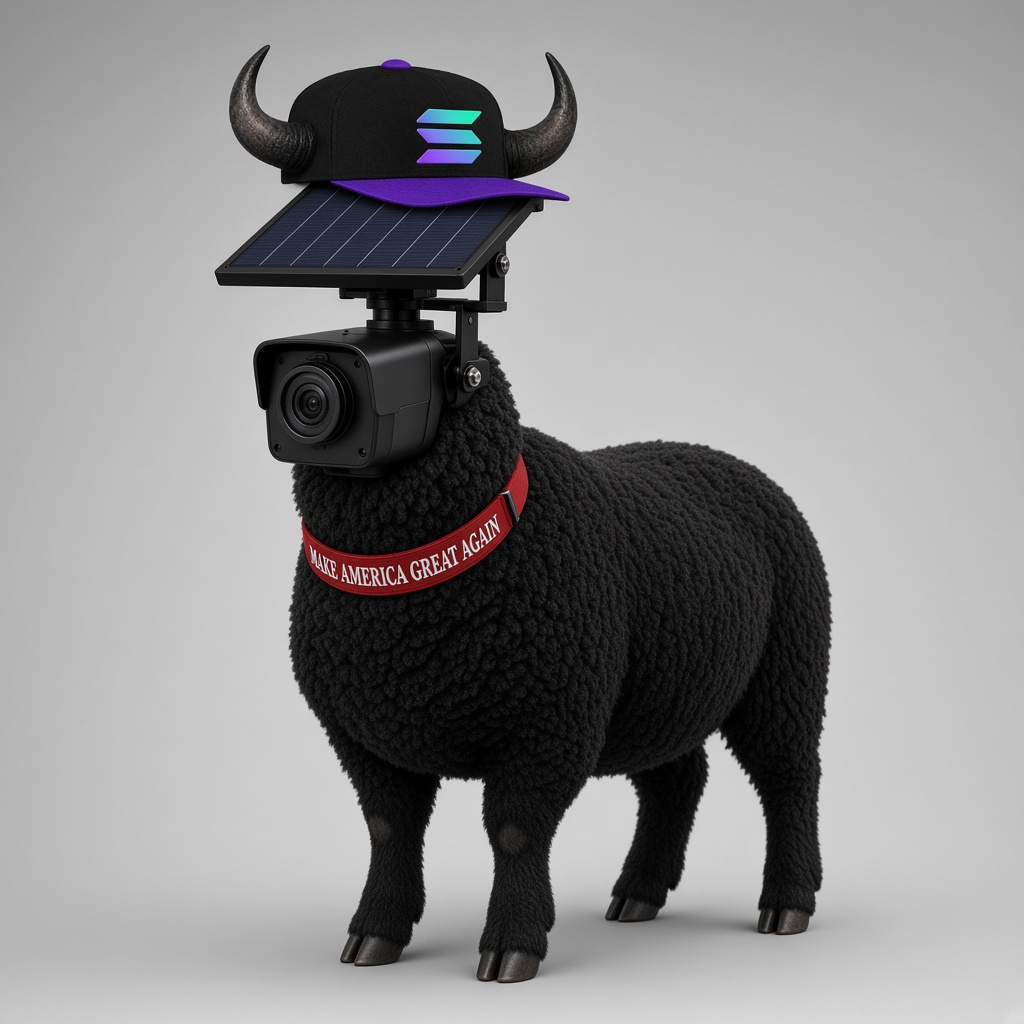 The Sheeple Flock portrait #35