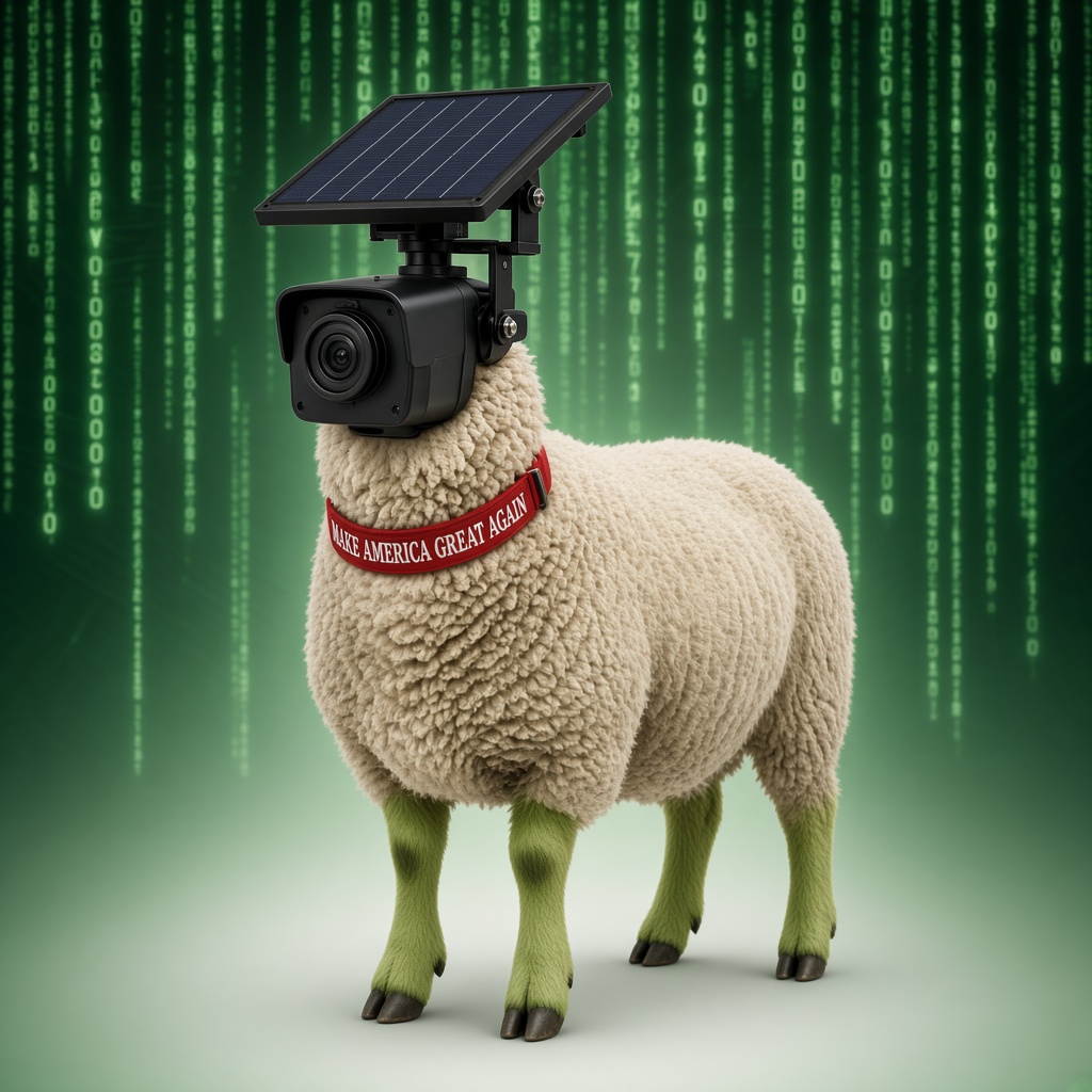 The Sheeple Flock portrait #350
