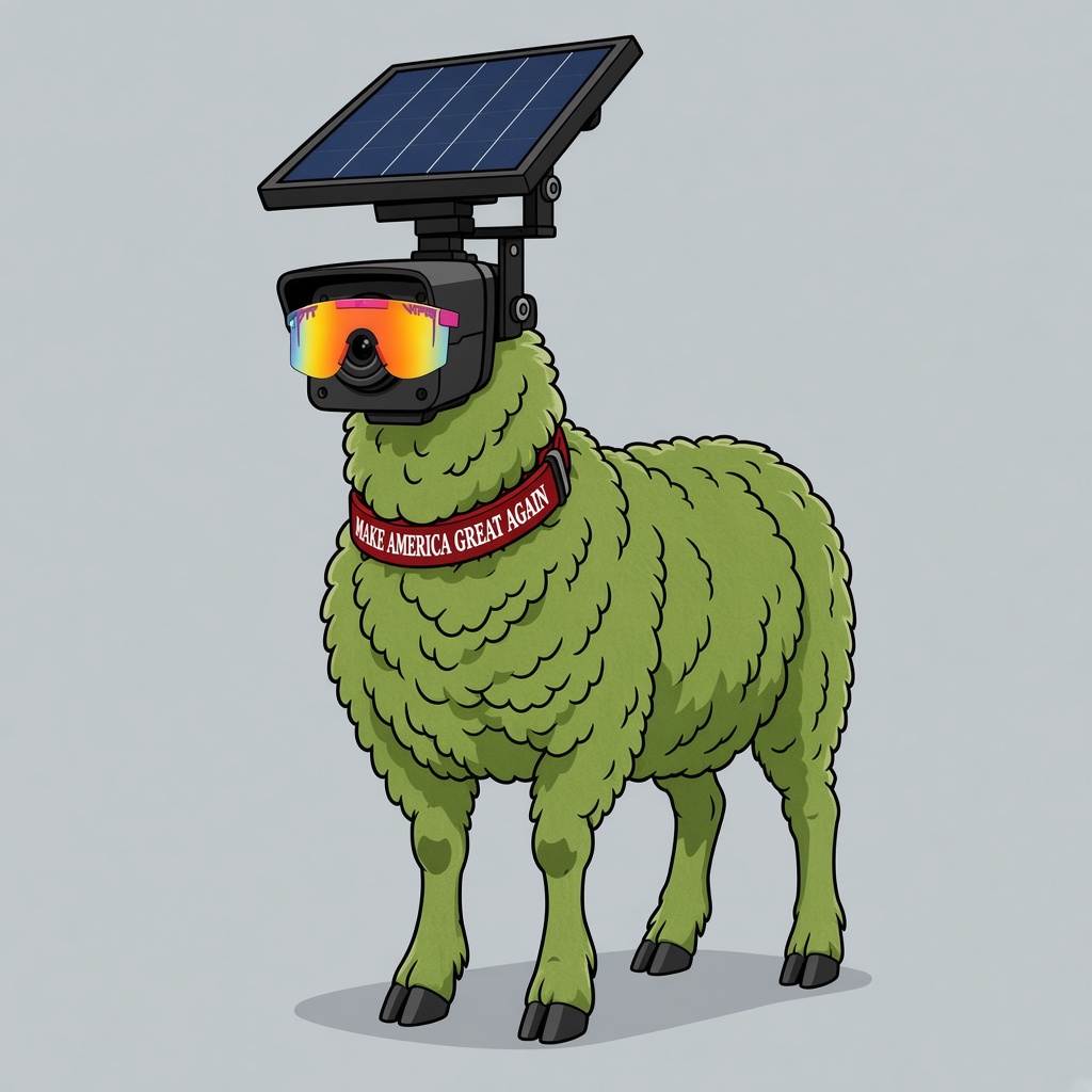 The Sheeple Flock portrait #351