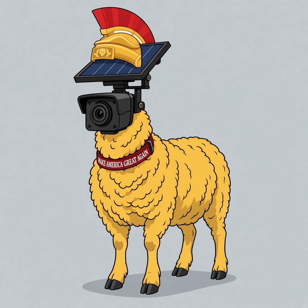 The Sheeple Flock portrait #352