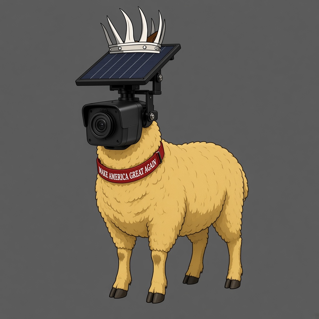 The Sheeple Flock portrait #353